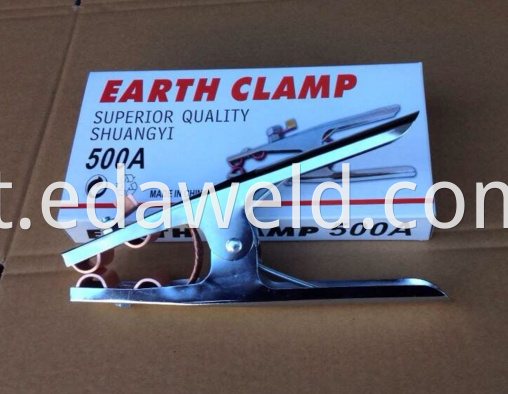 American Type Earth Clamp